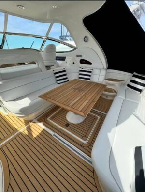 Boat Folding Wings Teak Table Top 450/900×800,450/900×1000,450/900x1250mm Rectangular Star Inlay Marine Yacht RV