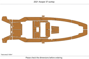 2018-2024  - Axopar - 37 suntop