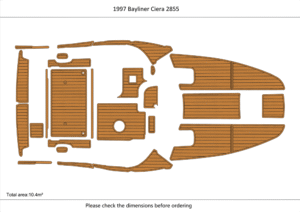 1997-1999 - Bayliner - Ciera 2855
