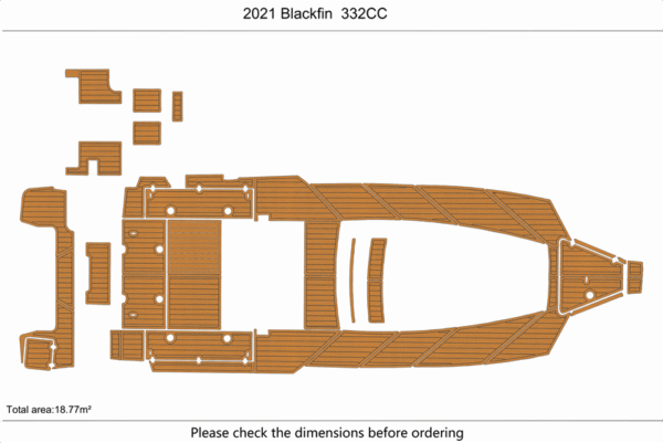 2019-2024  - Blackfin - 332 CC