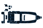 2019-2024  - Blackfin - 332 CC