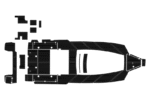 2019-2024  - Blackfin - 332 CC