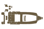 2019-2024  - Blackfin - 332 CC