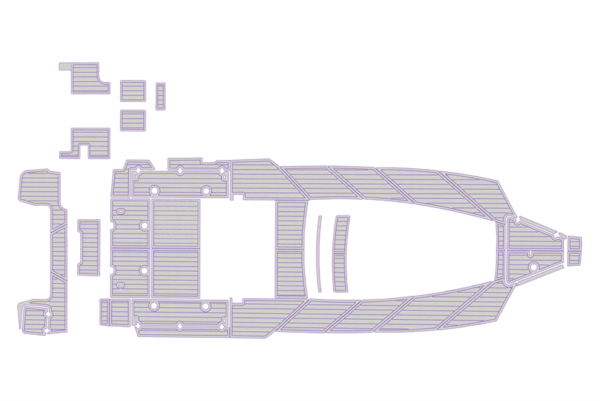 2019-2024  - Blackfin - 332 CC
