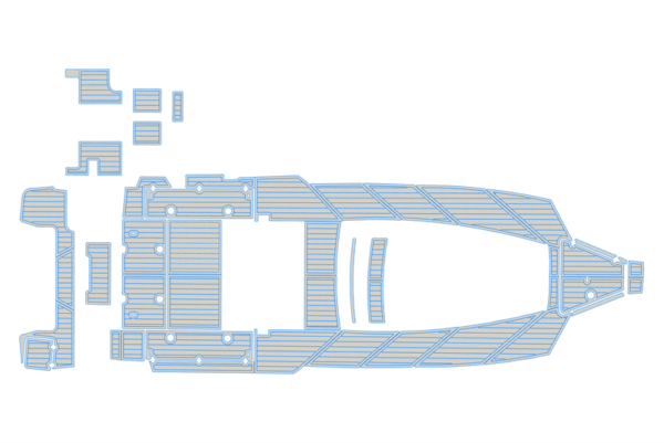 2019-2024  - Blackfin - 332 CC