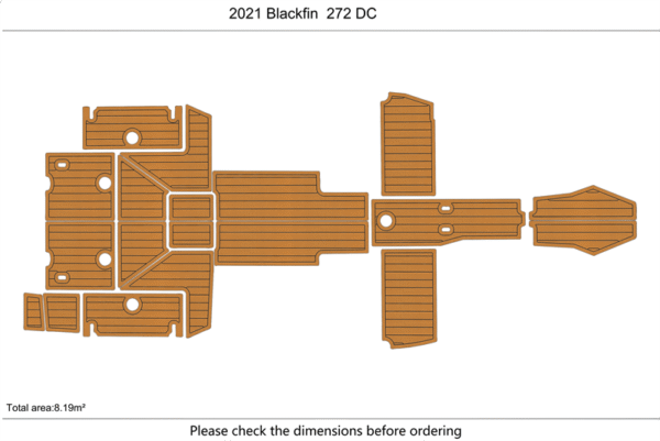 2021 - Blackfin -  272 DC