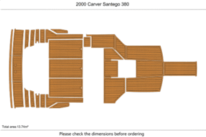 1998-2002 - Carver Yachts -  Santego 380