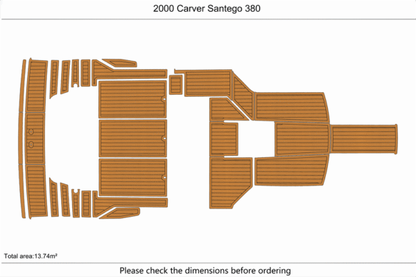 1998-2002 - Carver Yachts -  Santego 380