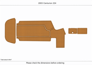 2003 - Centurion - 244