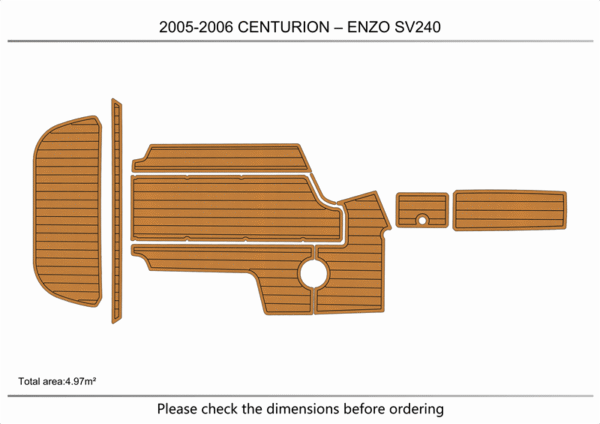 2005-2006  - Centurion - ENZO SV240