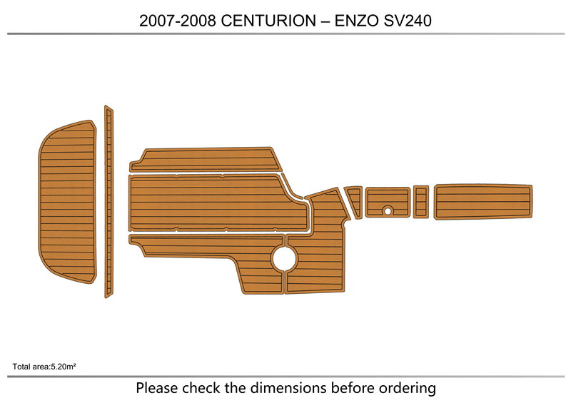 2007-2008 - Centurion - ENZO SV240