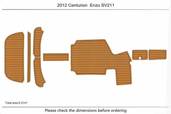 2012-2013  - Centurion -  Enzo SV211