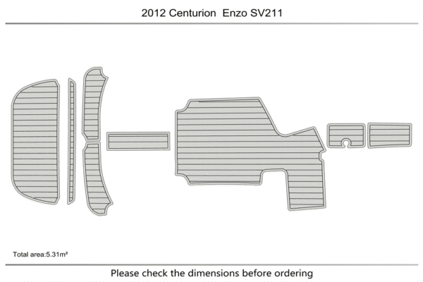 2012-2013  - Centurion -  Enzo SV211
