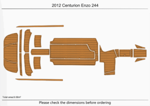 2012-2015  - Centurion -  Enzo 244
