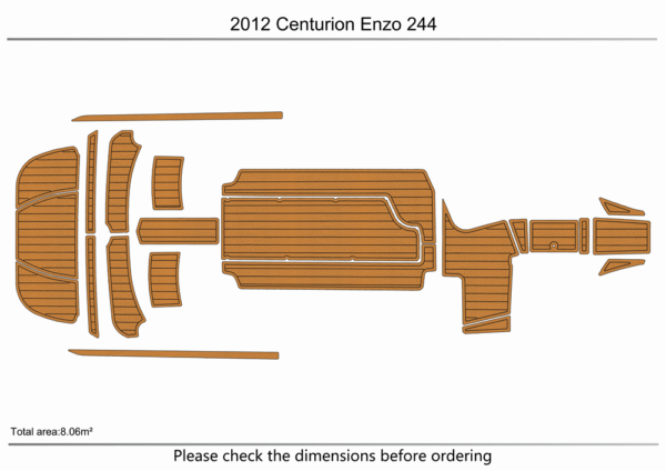 2012-2015  - Centurion -  Enzo 244
