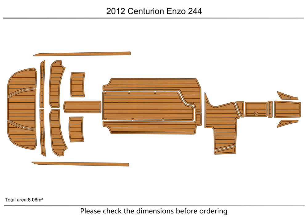 2012-2015 - Centurion - Enzo 244