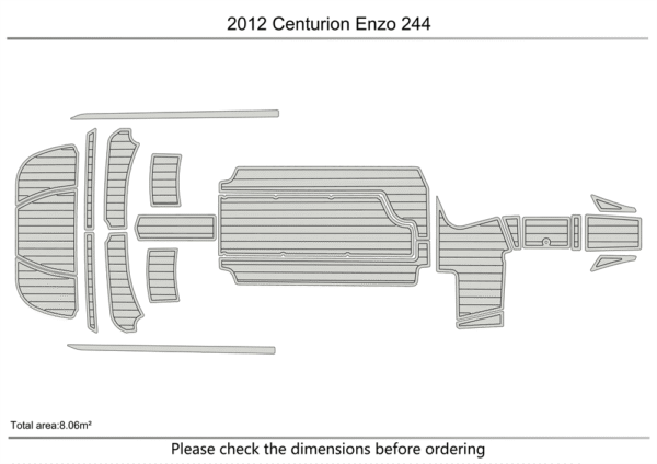 2012-2015  - Centurion -  Enzo 244