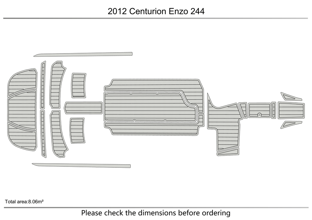2012-2015 - Centurion - Enzo 244