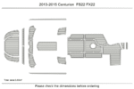 2013-2015 - Centurion - FS22 FX22