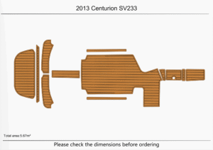 2013-2016 - Centurion - SV233