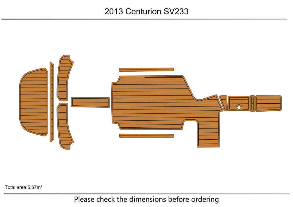 2013-2016 - Centurion - SV233