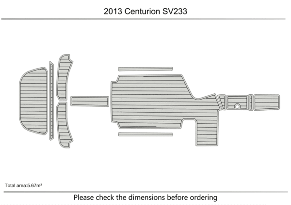 2013-2016 - Centurion - SV233