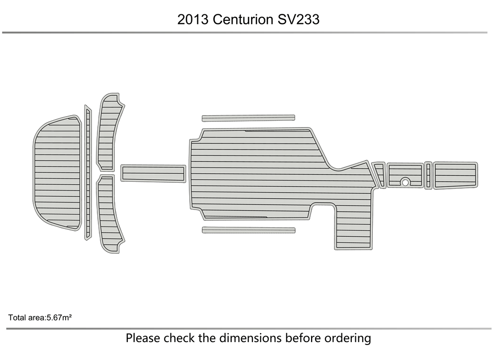 2013-2016 - Centurion - SV233