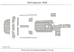 2015 - Centurion -  FS33