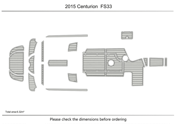 2015 - Centurion -  FS33