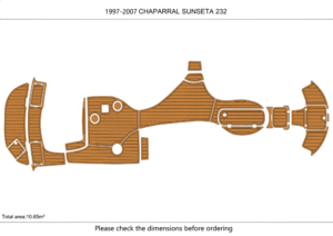 1997-2007 - Chaparral - SUNSETA 232