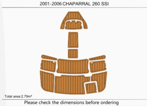 2001-2006 - Chaparral - 260 SSI