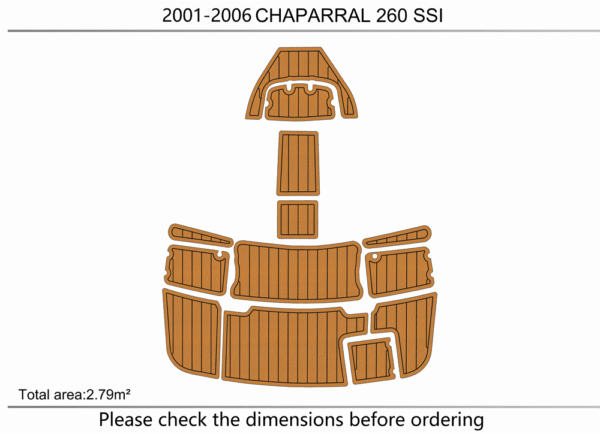 2001-2006 - Chaparral - 260 SSI
