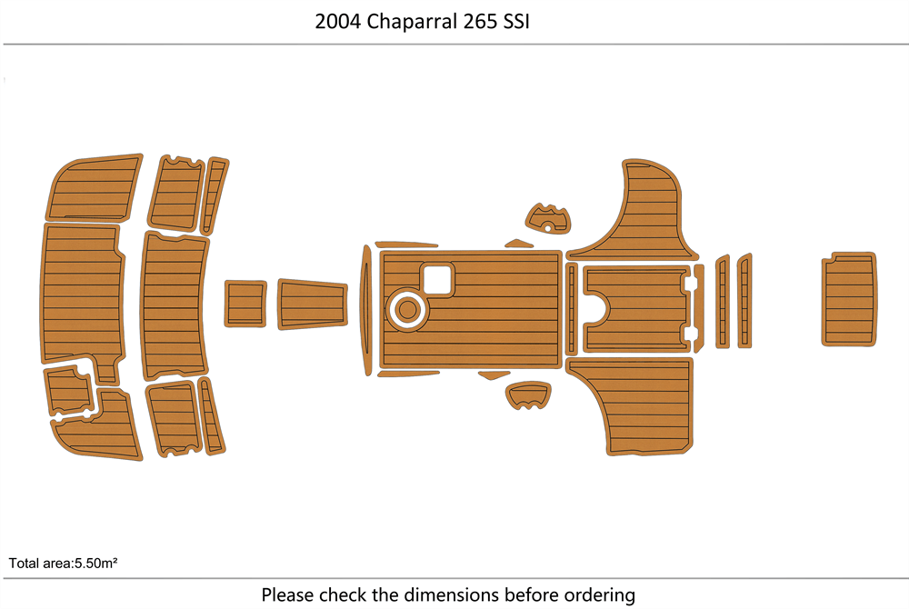 2001-2006 - Chaparral - 265 SSI
