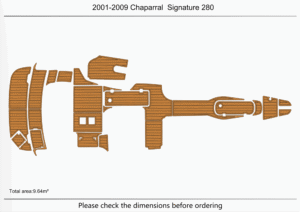 2001-2009  - Chaparral - Signature 280