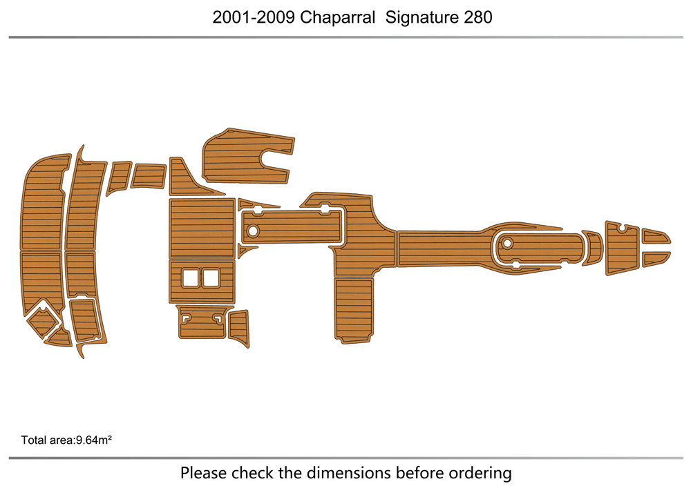 2001-2009 - Chaparral - Signature 280