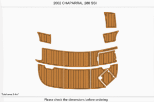 2002-2005 - Chaparral - 280 SSI