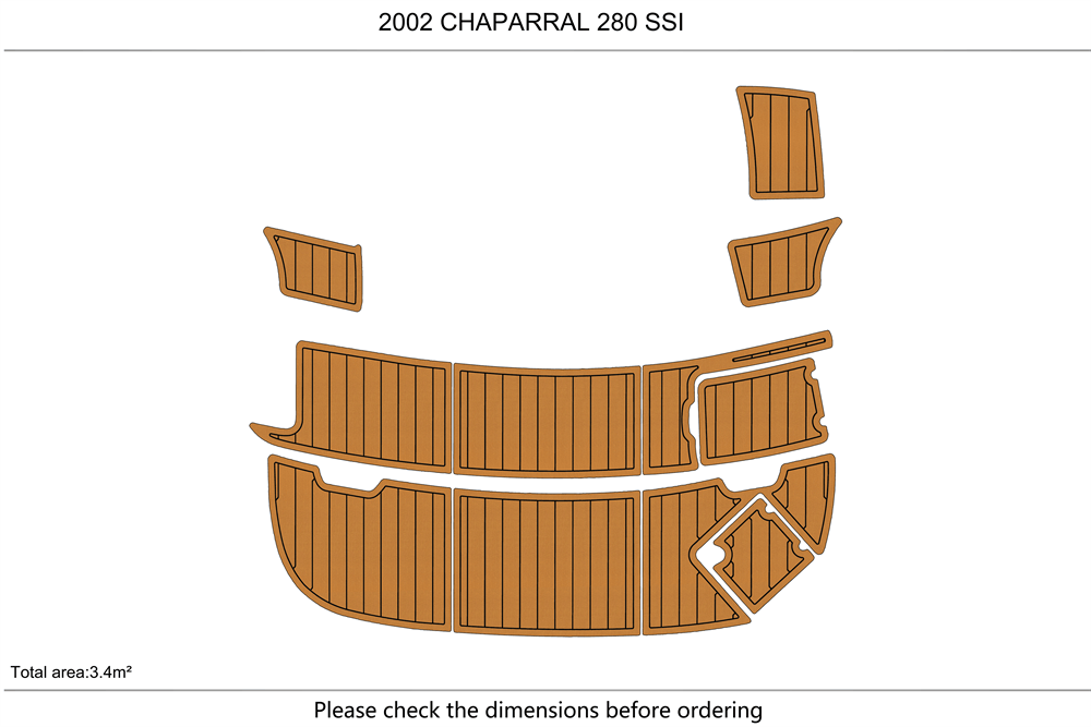 2002-2005 - Chaparral - 280 SSI