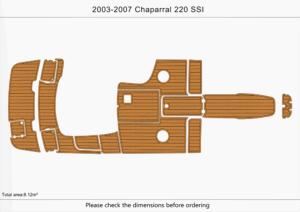 2003-2007 - Chaparral - 220 SSI