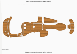 2004-2007 - Chaparral - 254 Sunesta