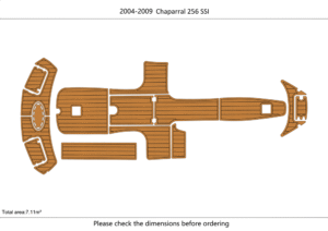 2004-2009 - Chaparral - 256 SSI