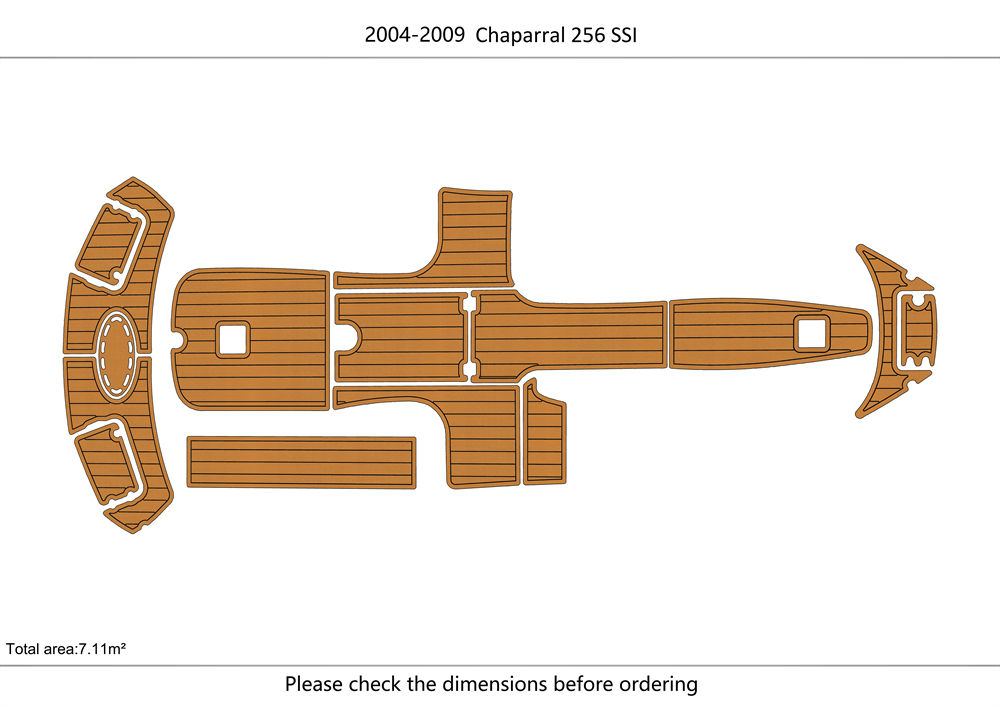 2004-2009 - Chaparral - 256 SSI