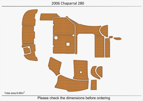 2006 - Chaparral - 280 cabin& CSP