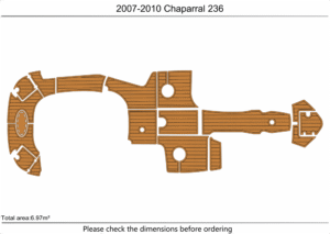 2007-2010 - Chaparral - 236 SSX DB
