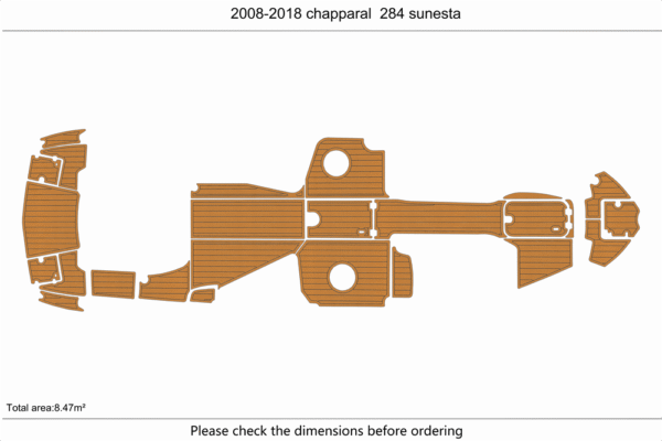 2008-2018 - Chaparral - 284 sunesta