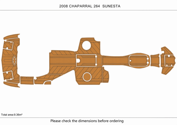 2008 - Chaparral - 264 SUNESTA