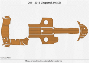2011-2015 - Chaparral - 246 SSI