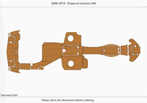 2011-2018 - Chaparral - 264  SUNESTA