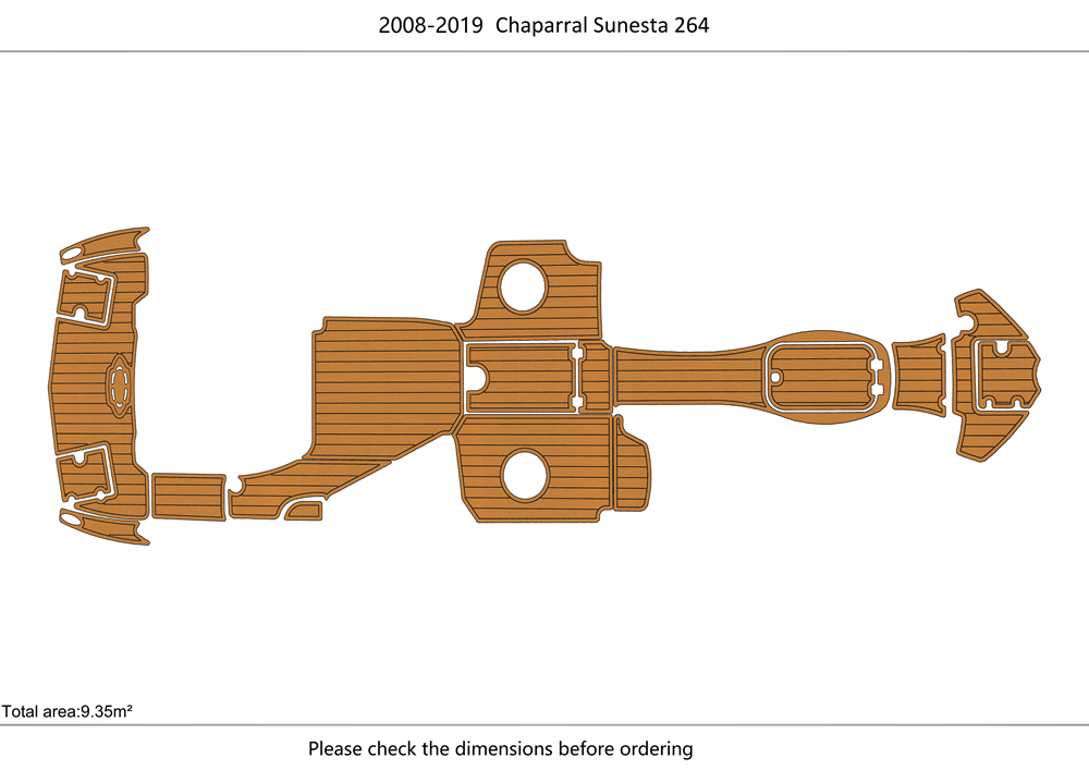 2011-2018 - Chaparral - 264 SUNESTA