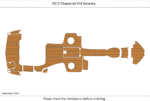 2013 - Chaparral - 244 Sunesta