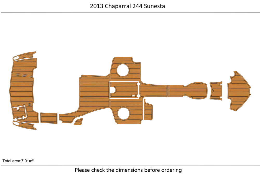 2013 - Chaparral - 244 Sunesta